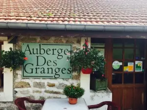 Ferme Auberge des Granges . Jean Chazelle
