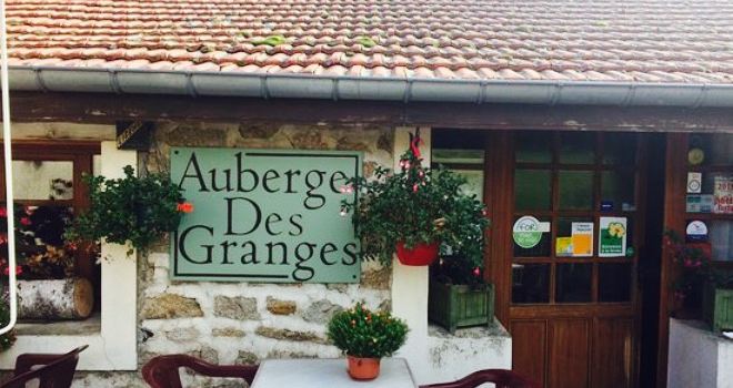 Ferme Auberge des Granges . Jean Chazelle