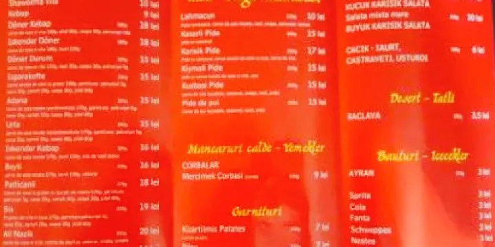 Altin Yaprak Kebab Doner Lahmacun