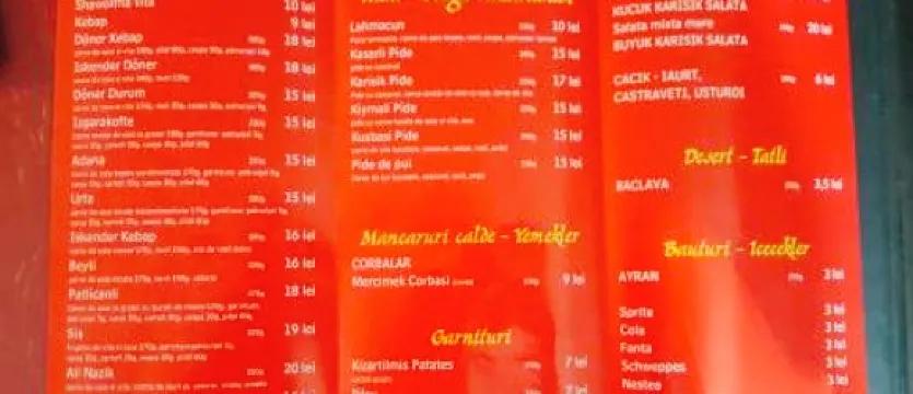 Altin Yaprak Kebab Doner Lahmacun