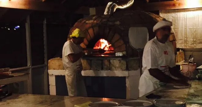 Famous Mauro - Pizza(evening) & French Bakery(Morning)