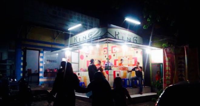Martabak & Terang Bulan King