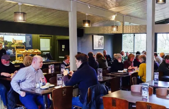 MacLeod Tables Cafe