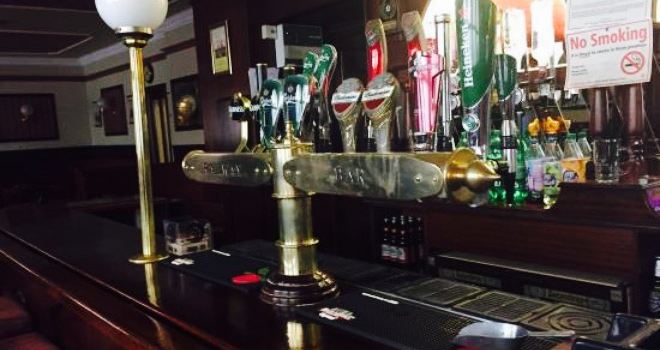 The railway Bar