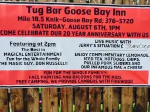 Tug Bar & Liquor-Goose Bay Inn
