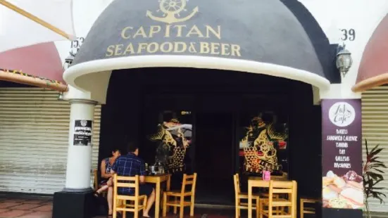 El Capitan, Sea food and beer