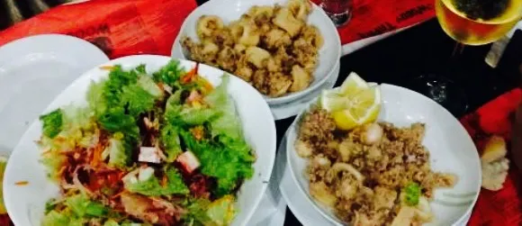 Woody Pool y Woody Tapas