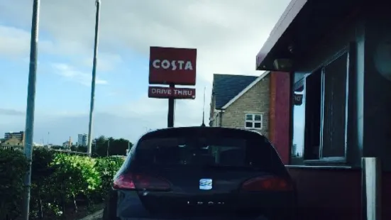 Costa Coffee Drive Thru