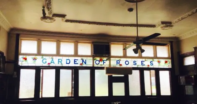 Garden of Roses Cafe