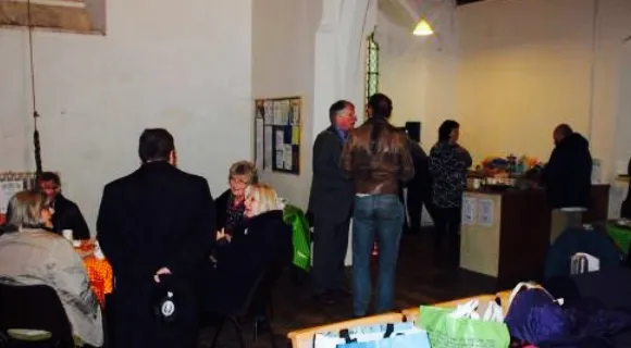 The Celtic Cafe at St Patrick's Church