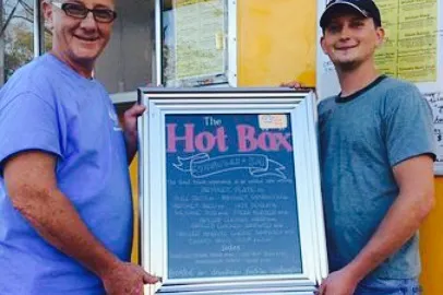 The Hot Box in ワシントン