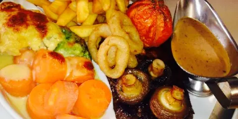 The Blue Anchor Bretherton