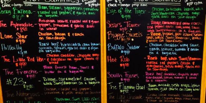 Sweetie's Sandwich Shop