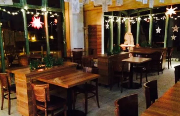 Wiesenbader Kurparkrestaurant "Am Krautergarten"