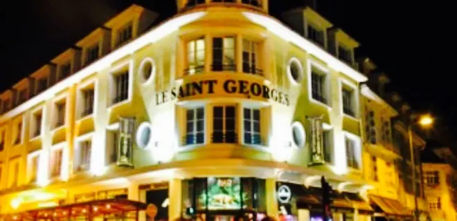 Le Saint Georges Restaurant Bar