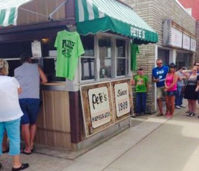 Pete's Hamburger Stand