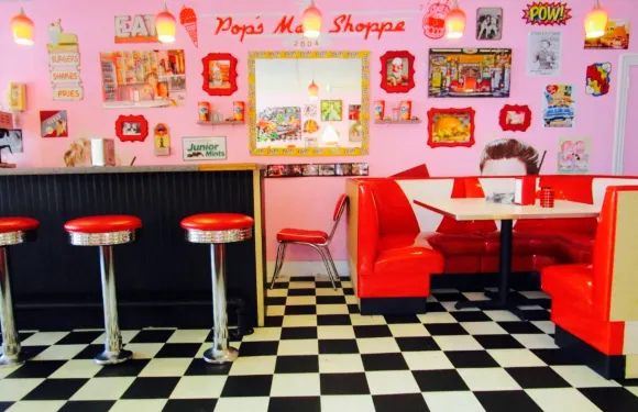 Pop's Malt Shoppe