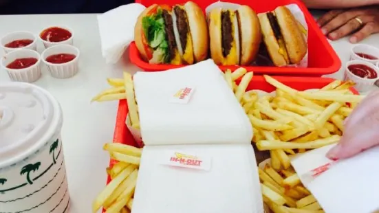 In-N-Out Burger Tempe