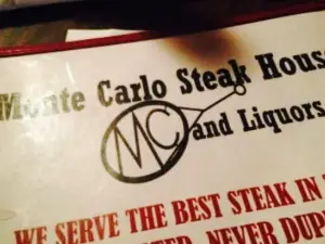 Monte Carlo Liquors & Steak House
