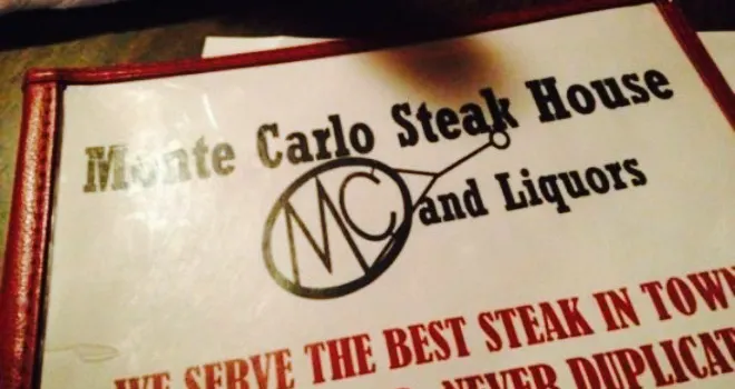 Monte Carlo Liquors & Steak House