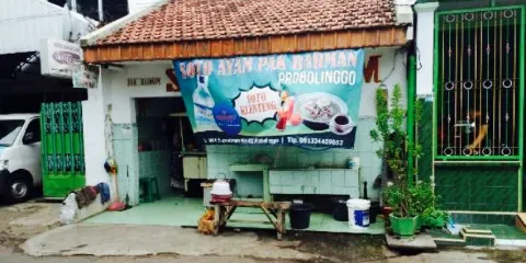 Soto Ayam Pak Rahman