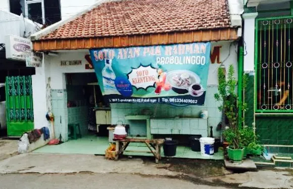 Soto Ayam Pak Rahman