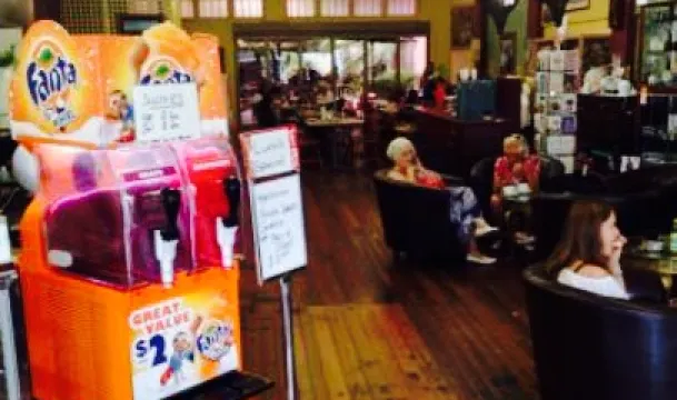 Numurkah Bakery and Tiffany's coffee shop