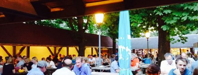 Biergarten Muhlenpark