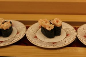 Shrimp Sushi