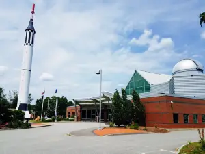 McAuliffe-Shepard Discovery Center