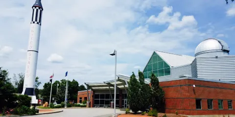 McAuliffe-Shepard Discovery Center