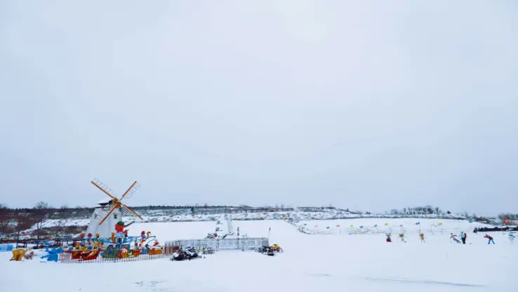 西部芳香園滑雪場