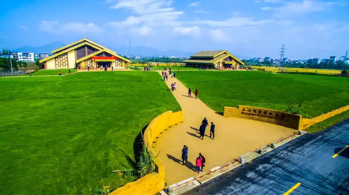 上山考古遺址公園附近的飯店