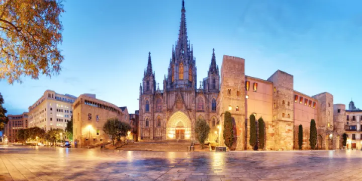 巴塞隆拿大教堂