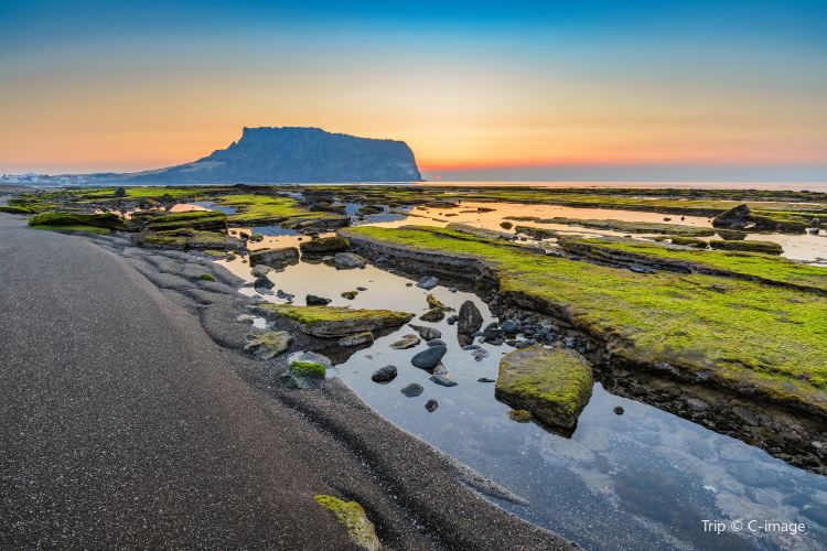 Seongsan Ilchulbong Tuff Cone
