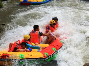 Pangquangou Canyon Rafting