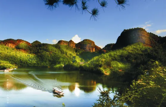 羅漢巖風景區門票 + 觀光車票成人