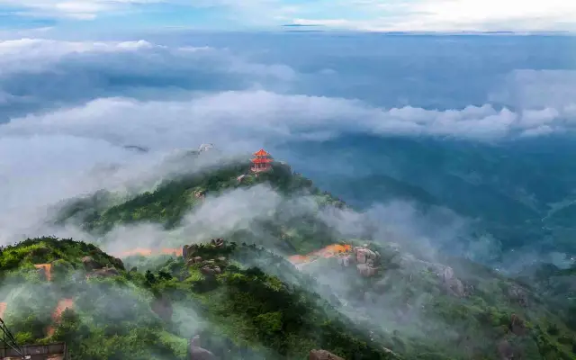 Sea of Clouds Sightseeing in Dehua