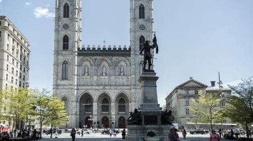 Notre-Dame Basilica of Montreal