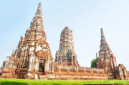 โรงแรมใกล้วัดไชยวัฒนาราม