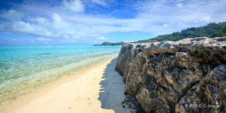 Matira Beach
