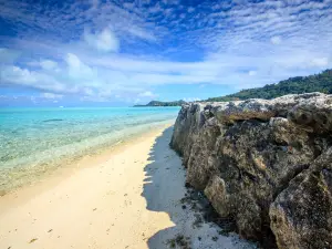 Spiaggia Matira