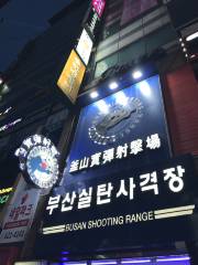 Busan live ammunition range