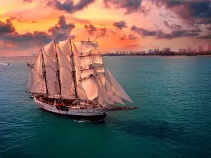 Sunsets in Singapore