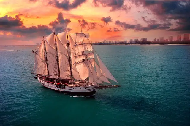 Sunsets in Singapore