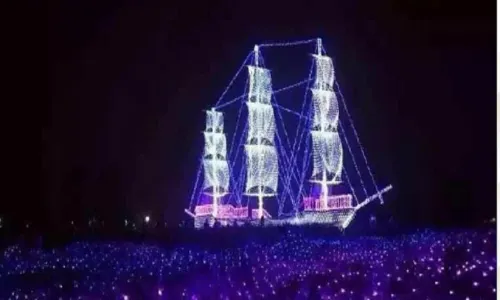 蒙山大佛