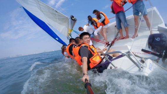 福建廈門五緣灣/香山國際遊艇會帆船遊艇出海【天天發船/散拼包船可選/親子團建優選】