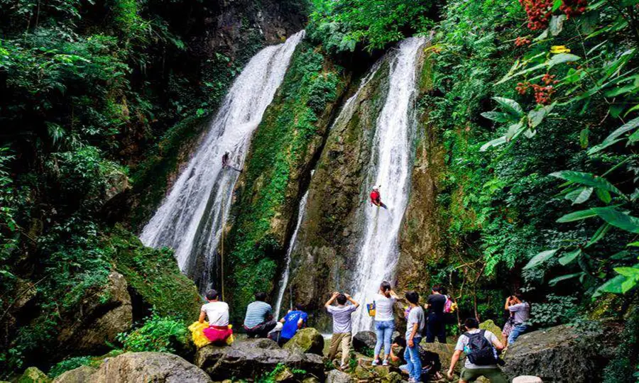 Jiufeng valley of Three Gorges