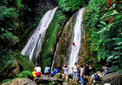 Jiufeng valley of Three Gorges