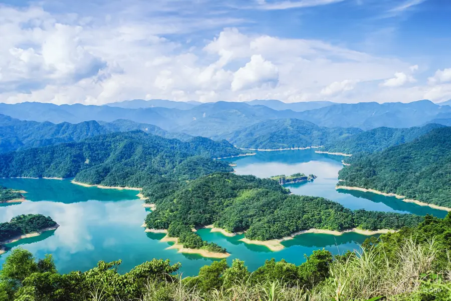 Shihding Ciandao Lake